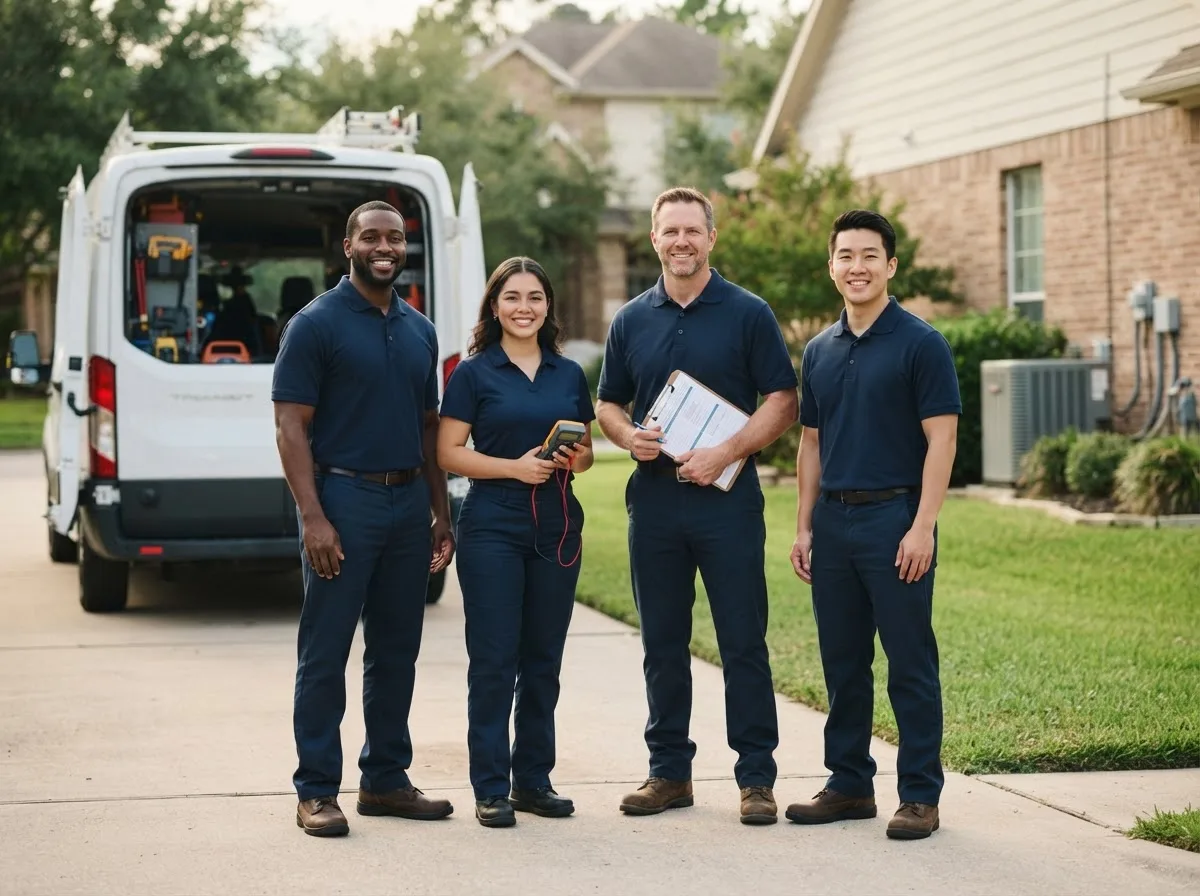 Certified HVAC technician near Mifflinville, PA
